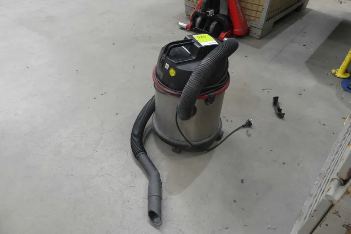 THOMAS - Nass- und Trockensauger Typ: INOX 1520 plus